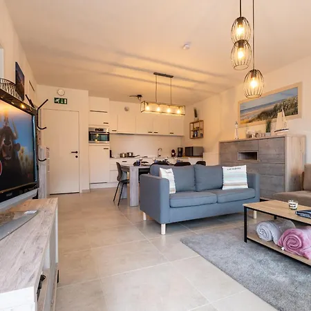 Vakantie-b'lankenberge The One Apartment Blankenberge